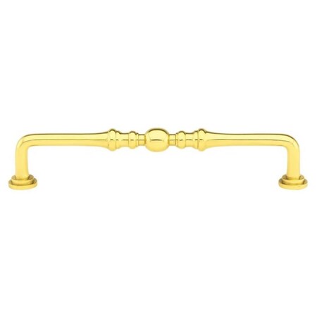 Patioplus 6 in. Center to Center Spindle Cabinet Pull, Lifetime Brass PA2178046